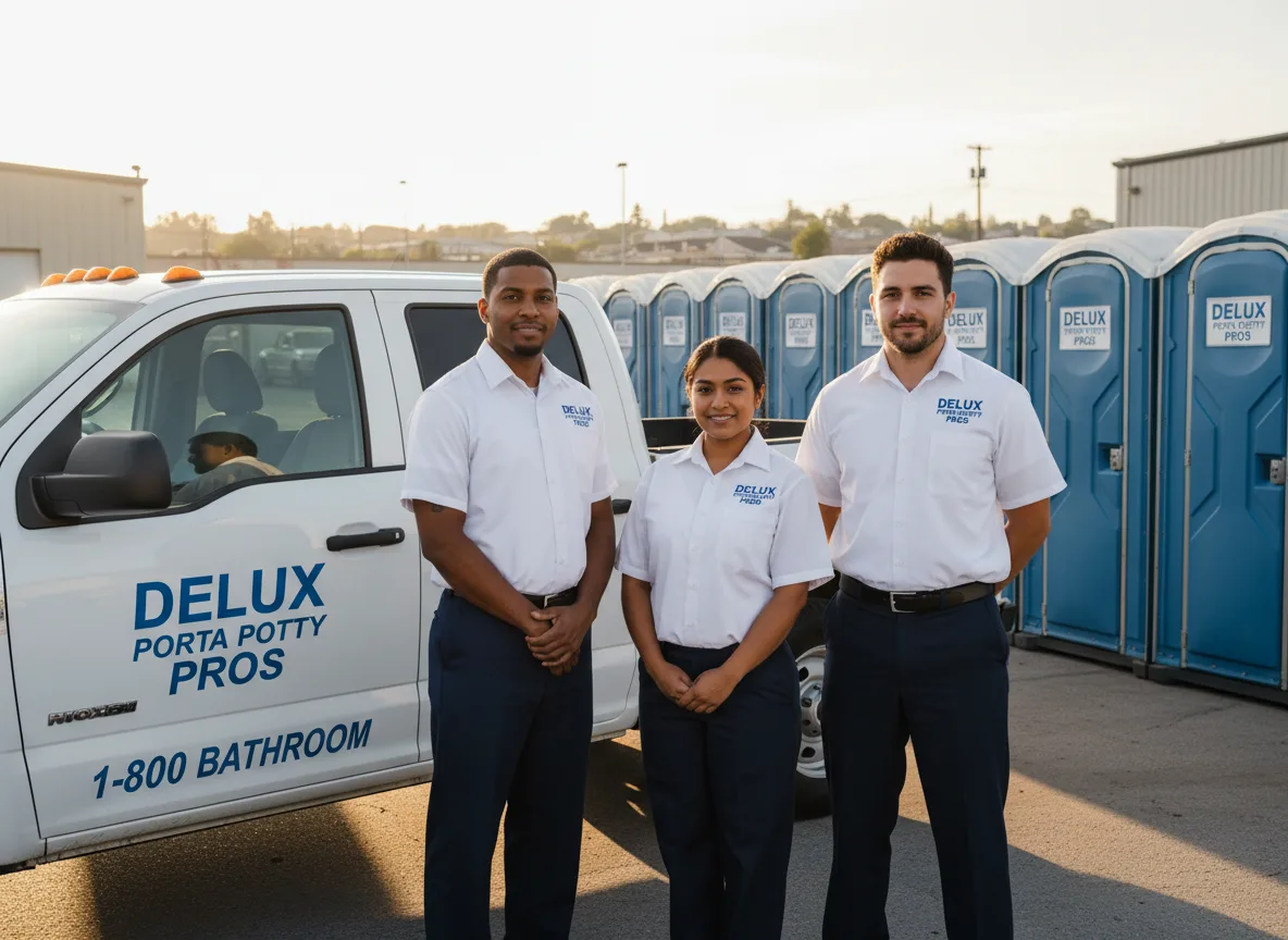 Long-Term Portable Toilet Rental company in Pledger, TX